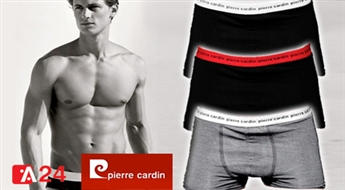 Kokvilnas Pierre Cardin vīriešu bokseršorti -60%