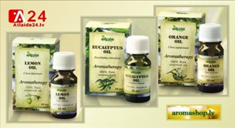 ĒTERISKĀS EĻĻAS ELPIS NO AROMASHOP.LV – TIKAI PAR 1,94 LS!