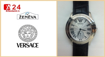ELEGANTS VĪRIEŠU PULKSTENIS VERSACE NO VEIKALA ŽENĒVA AR 45% ATLAIDI!