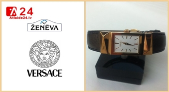 ELEGANTS SIEVIEŠU PULKSTENIS VERSACE NO VEIKALA ŽENĒVA AR 45% ATLAIDI!
