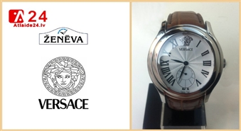 ELEGANTS VĪRIEŠU PULKSTENIS VERSACE NO VEIKALA ŽENĒVA AR 45% ATLAIDI!