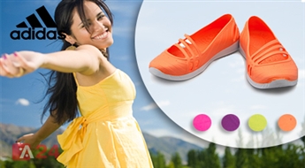 СУПЕР РАСПРОДАЖА!!! БЕСПЛАТНАЯ ДОСТАВКА!!!! Стильные женские туфли ADIDAS QT Comfort разных цветов-48%
