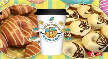 Gardie CRAZY DONUTS virtuļi (6 gab.) + dzēriens - 20%