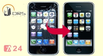 РАЗБИЛИ СВОЙ IPHONE? ЗАМЕНА ДИСПЛЕЯ НА IPHONE 3Gs СО СКИДКОЙ 50%!