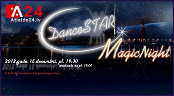 ПРАЗДНИЧНЫЙ БАЛ - DANCESTAR MAGIC NIGHT: ТАНЦЕВАЛЬНЫЙ ВЕЧЕР В СОПРОВОЖДЕНИИ ЖИВОЙ МУЗЫКИ ТОЛЬКО 3,99LS!