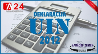 KAC: SEMINĀRS VENTSPILĪ - AKTUĀLIE JAUTĀJUMI 2012.GADA UIN DEKLARĀCIJAS SAGATAVOŠANĀ. BEZMAKSAS KUPONS!