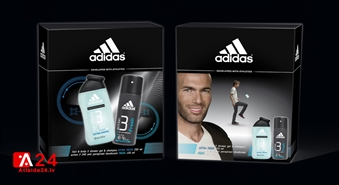 ОТЛИЧНЫЙ ПОДАРОК ЛЮБИМОМУ МУЖЧИНЕ КОМПЛЕКТ КОСМЕТИКИ ADIDAS ПО ПРИВЛЕКАТЕЛЬНОЙ ЦЕНЕ — 2.49 LS!
