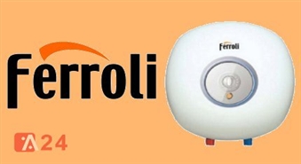 ŪDENS SILDĪTĀJS FERROLI MOON TILPUMS 10L AR ATLAIDI -20%! TIKAI PAR 35,62LS