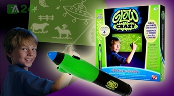 Магическая палатка "Glow Crazy Doodle Dome" или световой лазер "Glow Crazy Distance Doodler" -55%