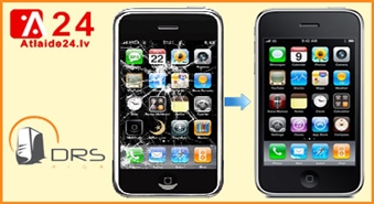 SASITĀT SAVU IPHONE? IPHONE 3Gs DISPLEJA MAIŅA AR ATLAIDI 50%!