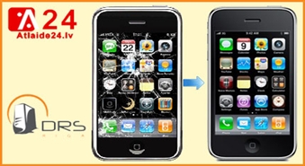 РАЗБИЛИ СВОЙ IPHONE? ЗАМЕНА ДИСПЛЕЯ НА IPHONE 3Gs СО СКИДКОЙ 50%!