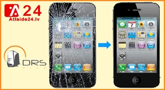 SASITĀT SAVU IPHONE? IPHONE 4S DISPLEJA MAIŅA AR ATLAIDI 45%!