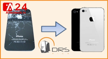 РАЗБИЛИ СВОЙ IPHONE? ЗАМЕНА ЗАДНЕЙ ПАНЕЛИ НА IPHONE 4S ТОЛЬКО 42,00Ls!