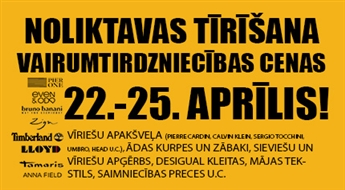 Noliktavas Tīrīšana - vairumtirdzniecības cenas - 90%