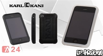 TRIBAL.LV ПРЕДСТАВЛЯЕТ! ЗАЩИТНЫЙ ЧЕХОЛ ДЛЯ IPHONE 3S ОТ KARL KANI СО СКИДКОЙ 48%