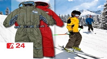 Теплые и удобные комбинeзоны детей осенью  -60%