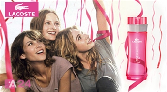 Женские духи: Lacoste Joy of Pink EDT -30%