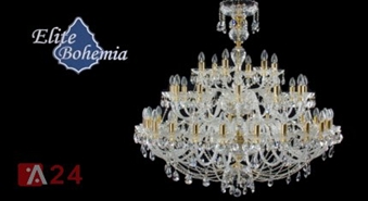 РОСКОШНЫЕ ЛЮСТРЫ ELITE BOHEMIA СО СКИДКОЙ 30%