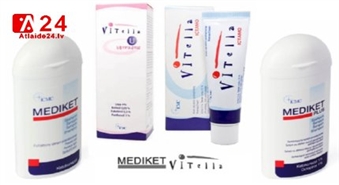 ШВЕЙЦАРСКАЯ КОСМЕТИКА VITELLA И MEDIKET СНОВА В ЛАТВИИ — С 50% СКИДКОЙ!