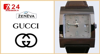 ОРИГИНАЛЬНЫЕ МУЖСКИЕ ЧАСЫ GUCCI ОТ МАГАЗИНА ŽENĒVA С 45% СКИДКОЙ!