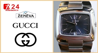 ОРИГИНАЛЬНЫЕ ЖЕНСКИЕ ЧАСЫ GUCCI ОТ МАГАЗИНА ŽENĒVA С 45% СКИДКОЙ!
