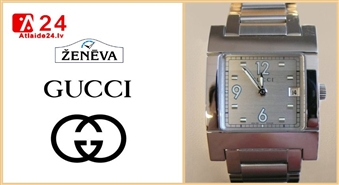 ОРИГИНАЛЬНЫЕ МУЖСКИЕ ЧАСЫ GUCCI ОТ МАГАЗИНА ŽENĒVA С 45% СКИДКОЙ!