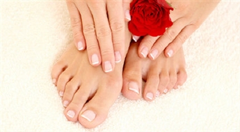Педикюр лаковым покрытием GELISH - 48%