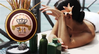 SPA HOTEL PEGASA PILS ПРЕДЛАГАЕТ -  АНТИСТРЕССОВЫЙ МАССАЖ И СОЛЕВАЯ ТЕРАПИЯ СО СКИДКОЙ В 30%!