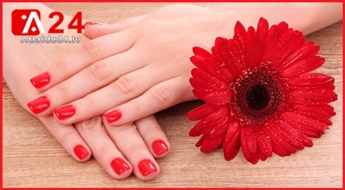 МАНИКЮР + ПОКРЫТИЕ НАСТОЯЩИМ ЛАКОМ GELISH ТОЛЬКО ЗА 7,99!