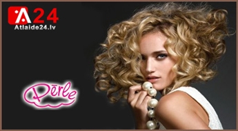 PĒRLE: ХИМИЧЕСКАЯ ЗАВИВКА + СТРИЖКА + УКЛАДКА ВОЛОС СО СКИДКОЙ 50%!!!