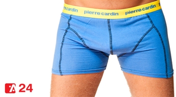 Kokvilnas Pierre Cardin vīriešu bokseršorti -60%