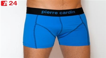Хлопковые мужские трусы-боксеры Pierre Cardin  -60%