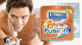 3 различных модели ножей для Gillette - 40%