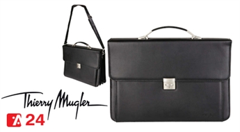 Stilīgs dizaina portfelis no Thierry Mugler -72%