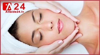 Pievelkoša sejas masāža + relaksējoša galvas + kakla + roku masāža – tikai par 6.99Ls!