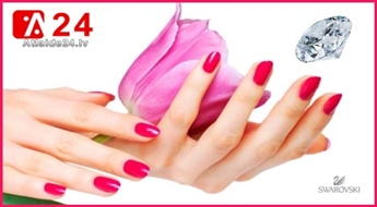 ИЗЯЩНЫЙ МАНИКЮР СО СТОЙКИМ ПОКРЫТИЕМ GELISH И SPA ДЛЯ РУК + ПОДАРОК ТОЛЬКО 6,99LS!