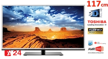 Тонкий TOSHIBA SMART TV -34%