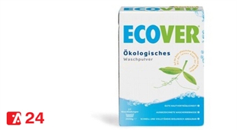 Ecover BIO ekoloģisks un koncentrēts veļas pulveris baltai un krāsu noturīgai veļai -60%
