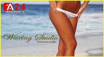 WAXING STUDIO ПРЕДЛАГАЕТ! ВАКСАЦИЯ НОГ ПО ВСЕЙ ДЛИНЕ ИЛИ ГЛУБОКАЯ ВАКСАЦИЯ БИКИНИ - 60%