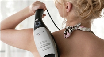 Masāžas aparāts TAPPYMED II un MINI MASSAGER ar 50% atlaidi + jūsu ērtībai bezmaksas piegāde Rīgā.
