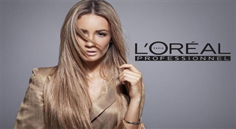 Moderna matu taisnošana– dzīvi un veselīgi mati no „L`Oreal Professionnel” ar 50% atlaidi!