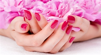 Подарок для Ваших рук – маникюр + Gelish + масло + массаж – в самом центре Риги со скидкой 50%!