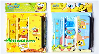 "Spongebob Squarepants" rakstāmpiederumu komplekts – tikai par 2,50 Ls!