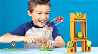 Galda spēle Angry Birds – tikai par 9,99 Ls! Interesanti būs visai ģimenei!