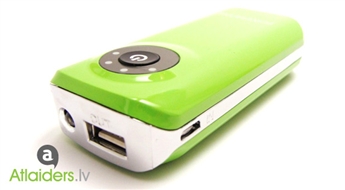 Universālais USB lādētājs Power Bank (5200 mAh un 5600 mAh) digitālajām ierīcēm – tikai par 11,99 Ls!