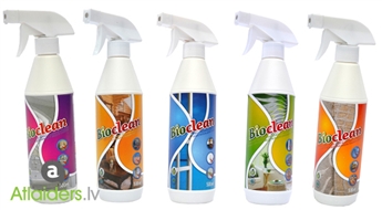 Efektīvi biolīdzekļi „Bioclean” dažādiem tīrīšanas darbiem, tagad tikai par 1,49 Ls! Saudzēsim dabu!