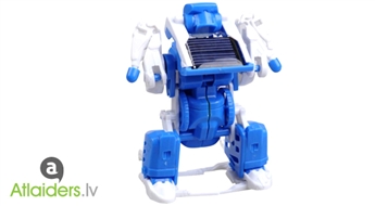 Robots transformers, kas darbojas uz saules baterijām! Tikai par 8,10 Ls!