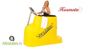 Vakuuma trenažieris VACU STEP® – liposakcijas alternatīva! Jūs būsiet patīkami pārsteigti! Tikai tagad par 4,20 Ls!