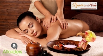 Ļoti patīkama un efektīva ķiršu procedūra ķermenim! Japāņu rituāls "SHIATSU" skaistumkopšanas salonā "Dzintara Pērle" ar 65% atlaidi! Lielisks garastāvoklis un tvirts ķermenis bez celulīta!