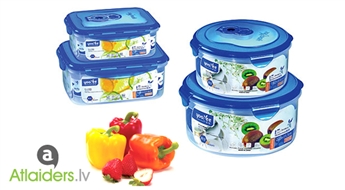 Saglabājiet produktus svaigus ar vakuuma traukiem pārtikas uzglabāšanai Jinbao!